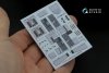 Quinta Studio QD48019 Yak-52 3D-Printed & coloured Interior on decal paper (ARK) 1/48